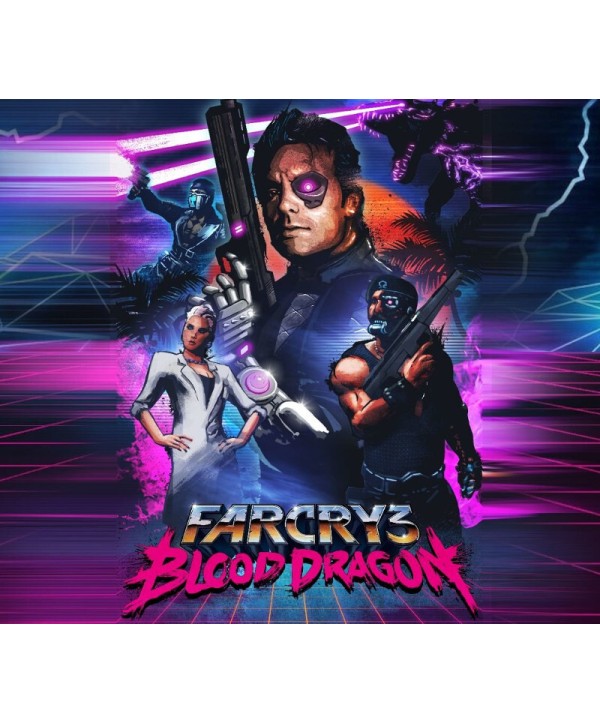 Far Cry 3 Blood Dragon Ubisoft Connect Ubisoft Key GLOBAL
